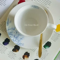 Serene Mist Tea Cups (Set Of Six Teacups & Saucers)