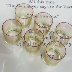 Serenity Spectrum Glass Set (set of six)
