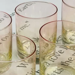 Serenity Spectrum Glass Set (set of six)