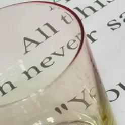 Serenity Spectrum Glass Set (set of six)
