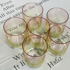Serenity Spectrum Glass Set (set of six)