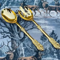 Serving Spoon Royal Gold