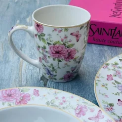Set of Six Mugs Floral Gardens