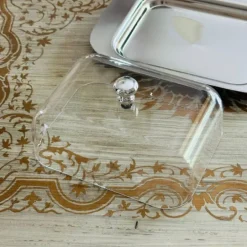 Silver Butter Dish