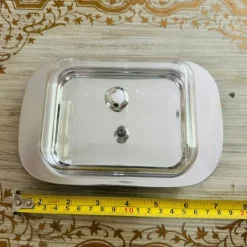 Silver Butter Dish