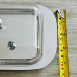 Silver Butter Dish