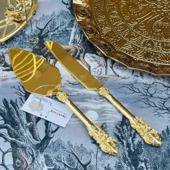 Slicer & Knife Royal Gold