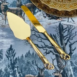 Slicer & Knife Royal Gold