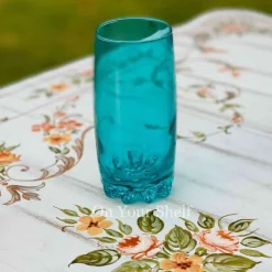 Soda Lime Glass Coloured Tumbler