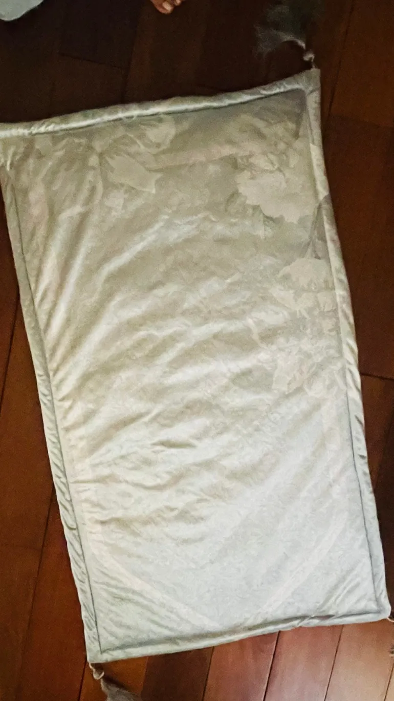 Soft Blue Prayer Mat/Jaannamaz