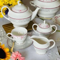 Soothing Dream Dinner Set for 12 People 85 Piece