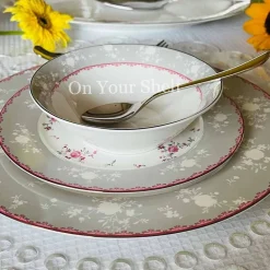 Soothing Dream Dinner Set for 8 People 61 Piece