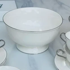 Soup Set Delilah Luxe Silver