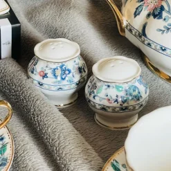 Soup Set Secret Garden Green Floral Band (23 Piece)
