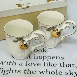 Strawberry Luxe Mug Doo (Set Of Two Mugs)