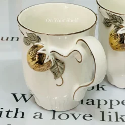 Strawberry Luxe Mug Doo (Set Of Two Mugs)