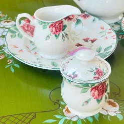 Summer Blossom Porcelain (24 piece tea set)