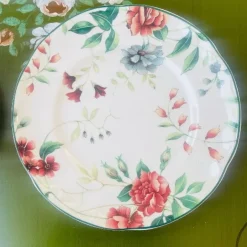 Summer Blossom Porcelain (24 piece tea set)
