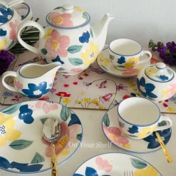 Sun Kissed Garden (83 Piece Dinner Set