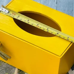 Sunshine Laser Cut Flutter Tissue Box