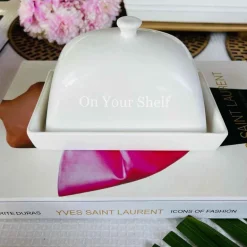Symphony Butter Dish