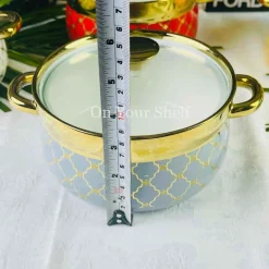 Taureen Pot Moroccan Vector - Red
