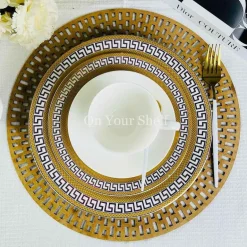 Tea Cup Saucer-Plain White Set of Six