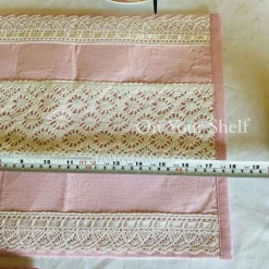 Tea Trolley Mats Pink NBK