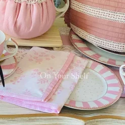 Tea Trolley Mats Pink NBK