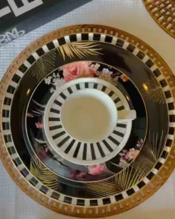 The Black Series Angela 18 Piece Plate Set