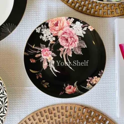 The Black Series Angela 18 Piece Plate Set