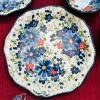 The Blue Ethnic Series (24 piece plate set)