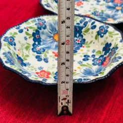 The Blue Ethnic Series (24 piece plate set)