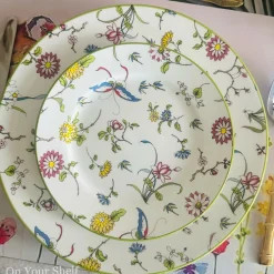 The Botanical Breeze Dinner Set (83 Piece Dinner Set for 8)