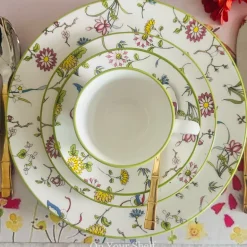 The Botanical Breeze Dinner Set (83 Piece Dinner Set for 8)