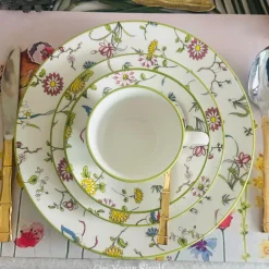 The Botanical Breeze Dinner Set (83 Piece Dinner Set for 8)