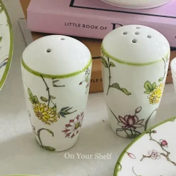 The Botanical Breeze Dinner Set (83 Piece Dinner Set for 8)