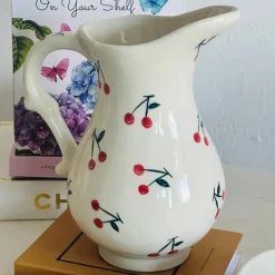 The Cherry Series Jug (Comes With The Box)