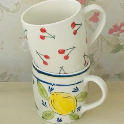 The Cherry Series Mug