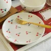 The Cherry Series Quarter Plate