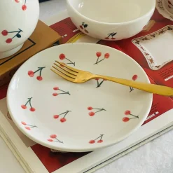 The Cherry Series Quarter Plate