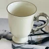 The Embossed Charm Mugs Gold/Silver
