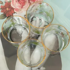 The Faraway Meadows Half Glass ( Set Of Four)