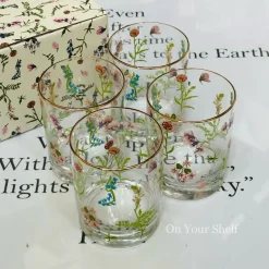 The Faraway Meadows Half Glass ( Set Of Four)