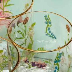 The Faraway Meadows Half Glass ( Set Of Four)