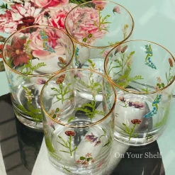 The Faraway Meadows Half Glass ( Set Of Four)