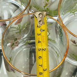 The Faraway Meadows Half Glass ( Set Of Four)