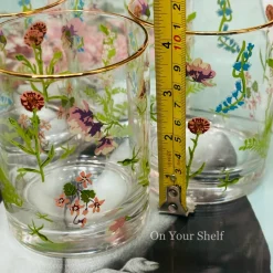The Faraway Meadows Half Glass ( Set Of Four)