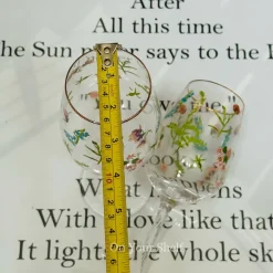 The Faraway Meadows Stem Glasses (Set Of Two Glasses)