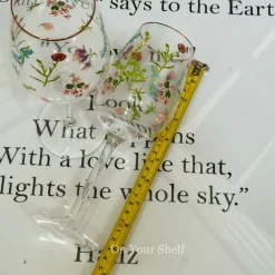 The Faraway Meadows Stem Glasses (Set Of Two Glasses)